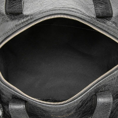 Balenciaga Air Hobo 2-Way Shoulder Bag Black Leather — view 5