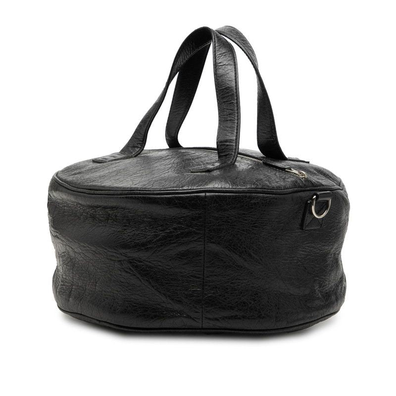 Balenciaga Air Hobo 2-Way Shoulder Bag Black Leather — view 2