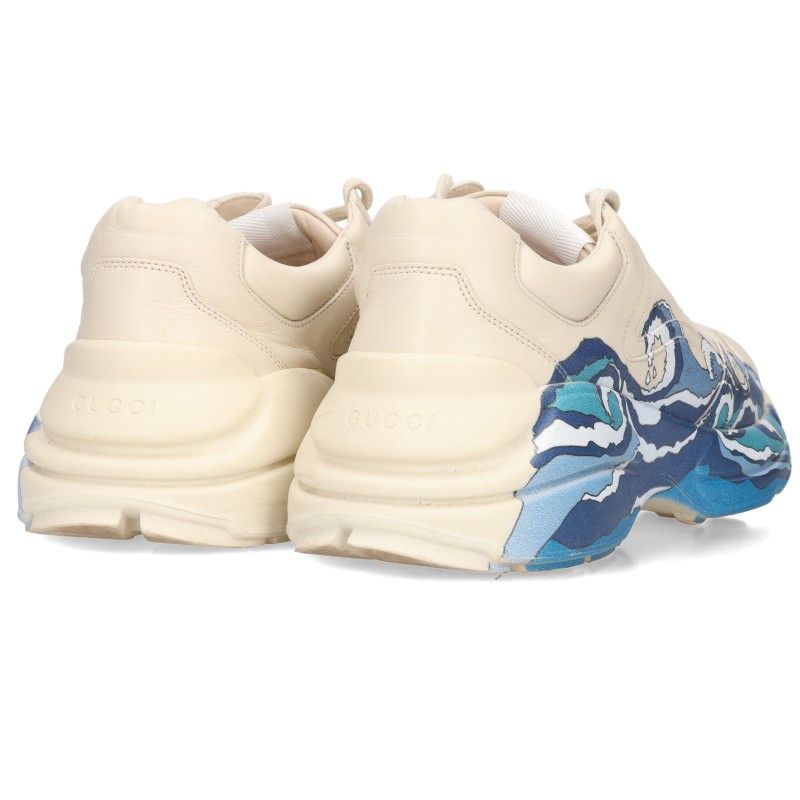 Gucci Righton Wave Low-Cut Dutt Sneakers 7.5 — view 2