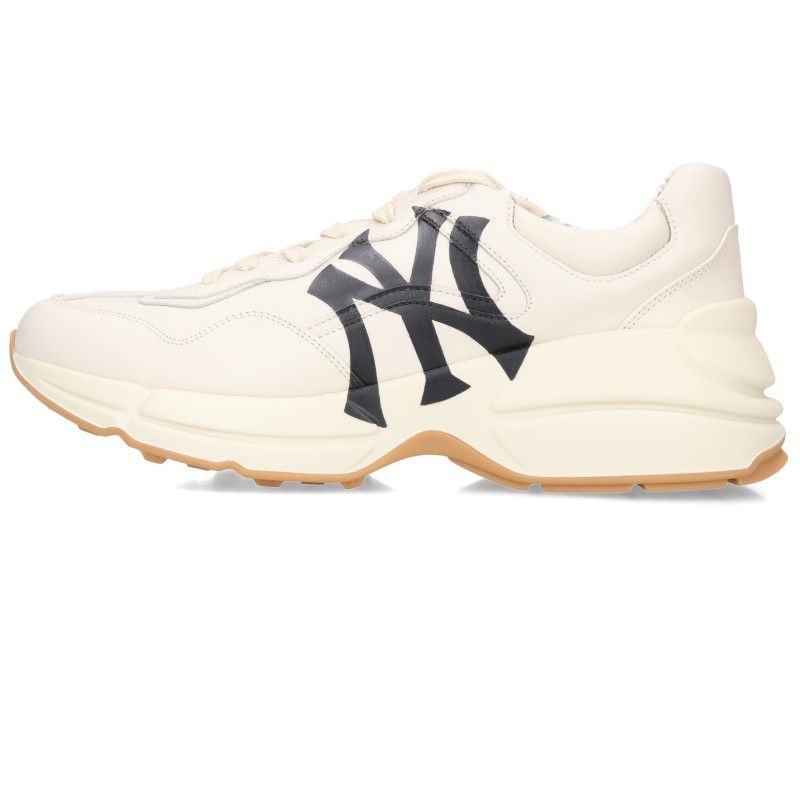 Gucci Rhyton Low-Cut Sneakers 7.5