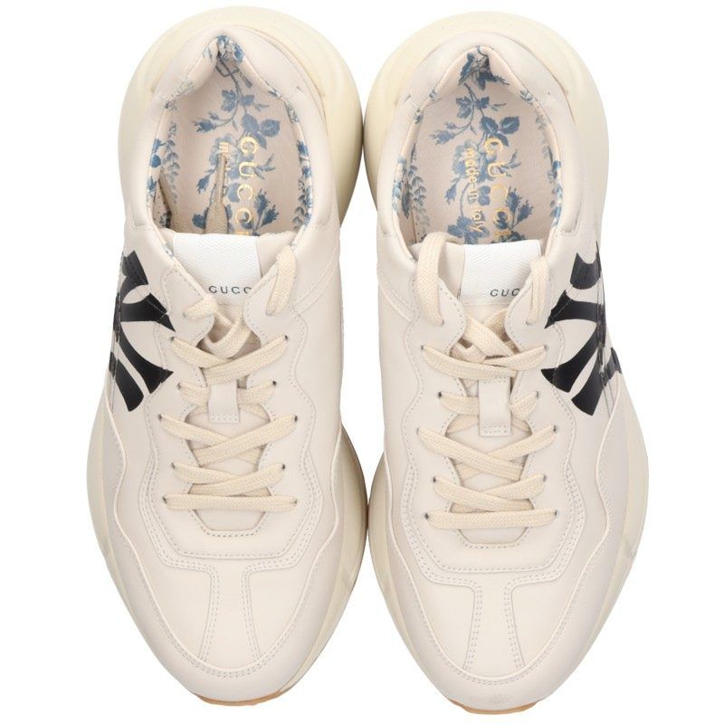 Gucci Rhyton Low-Cut Sneakers 7.5 — view 4