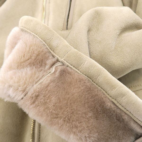 Loro Piana Shearling Jacket — view 5