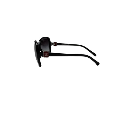 Chanel CC Logo Sunglasses Non Prescription Eyewear — view 4