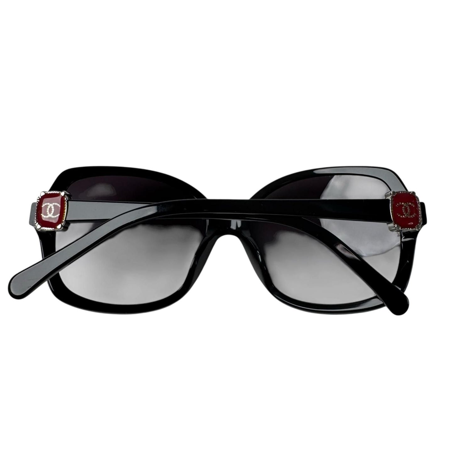 Chanel CC Logo Sunglasses Non Prescription Eyewear — view 6