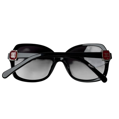 Chanel CC Logo Sunglasses Non Prescription Eyewear — view 6