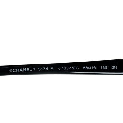 Chanel CC Logo Sunglasses Non Prescription Eyewear — view 8