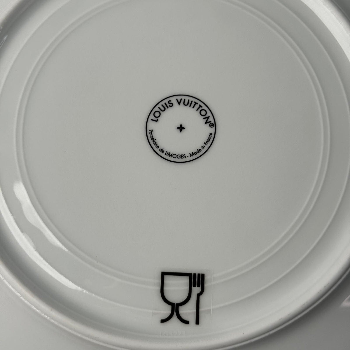 Louis Vuitton Monogram Flower Tile Dinner Plate — view 4