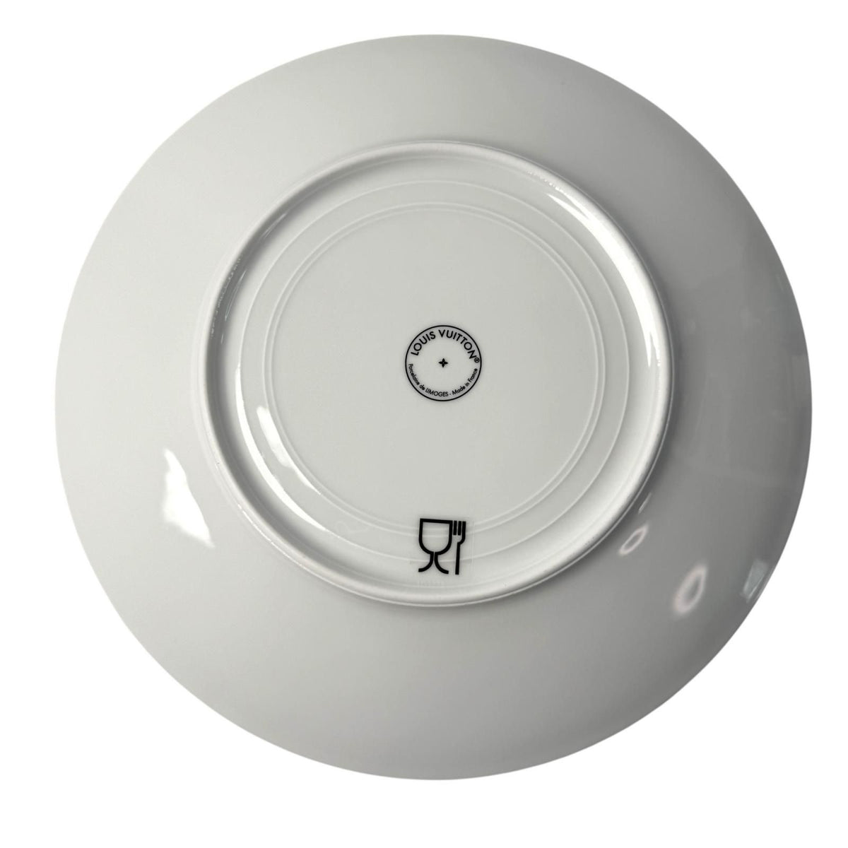 Louis Vuitton Monogram Flower Tile Dinner Plate — view 3