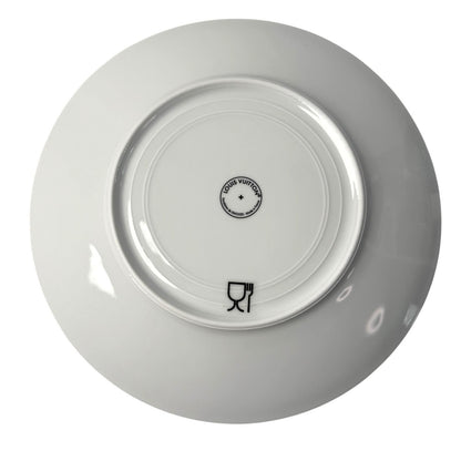 Louis Vuitton Monogram Flower Tile Dinner Plate — view 3