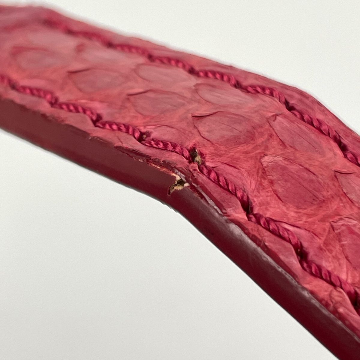 Chanel CC Logo Chain Shoulder Bag Quilted Leather — view 6