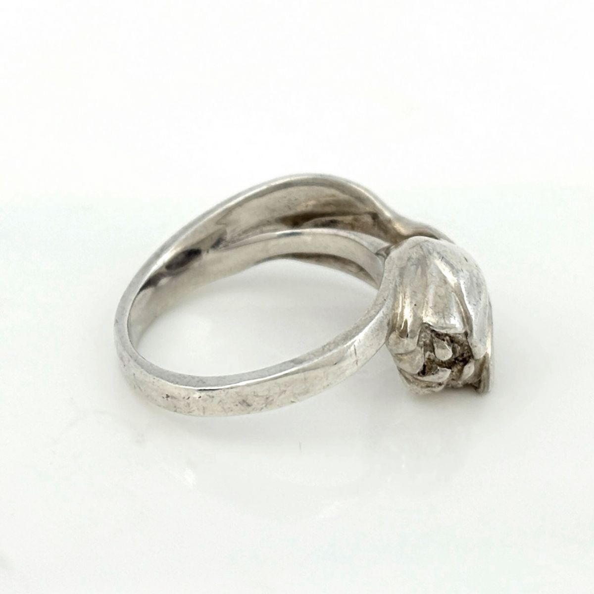 Tiffany & Co Tulip Ring 925 Sterling Silver — view 5