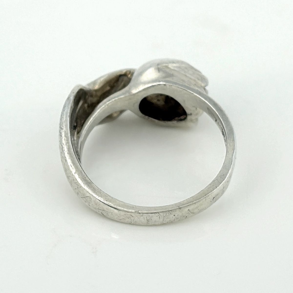 Tiffany & Co Tulip Ring 925 Sterling Silver — view 4