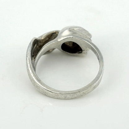 Tiffany & Co Tulip Ring 925 Sterling Silver — view 4