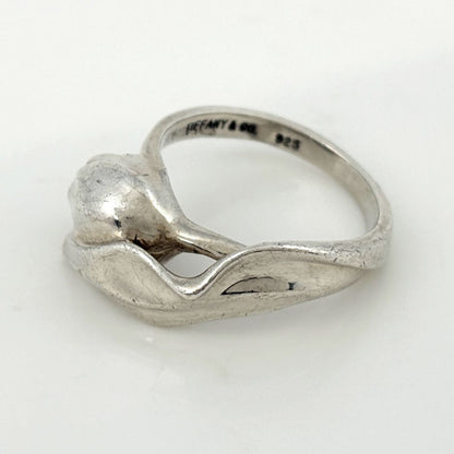 Tiffany & Co Tulip Ring 925 Sterling Silver — view 3