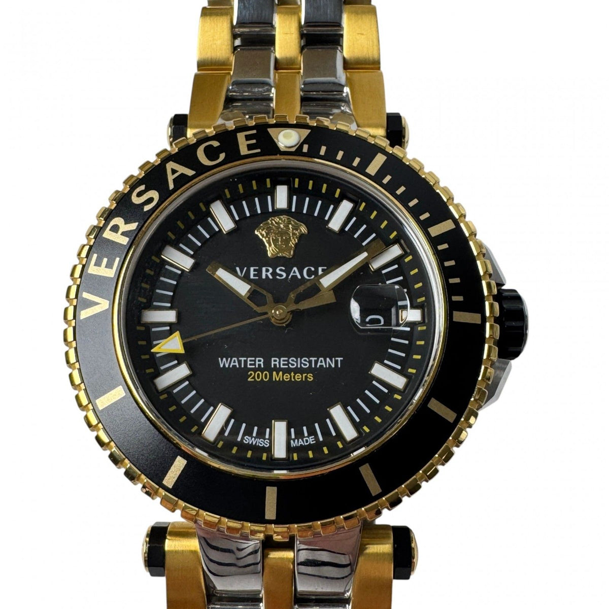 Versace Diver's Watch Quartz
