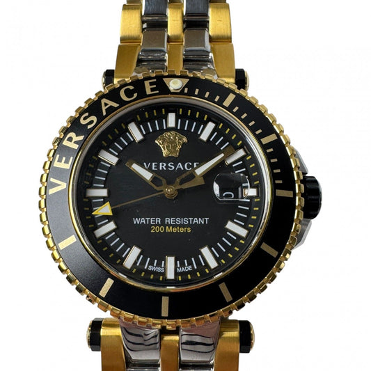 Versace Diver's Watch Quartz