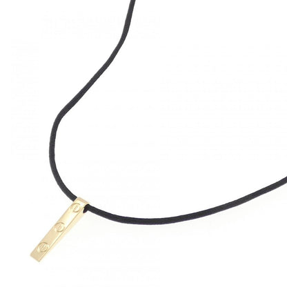 Cartier Love Plate Necklace — view 2