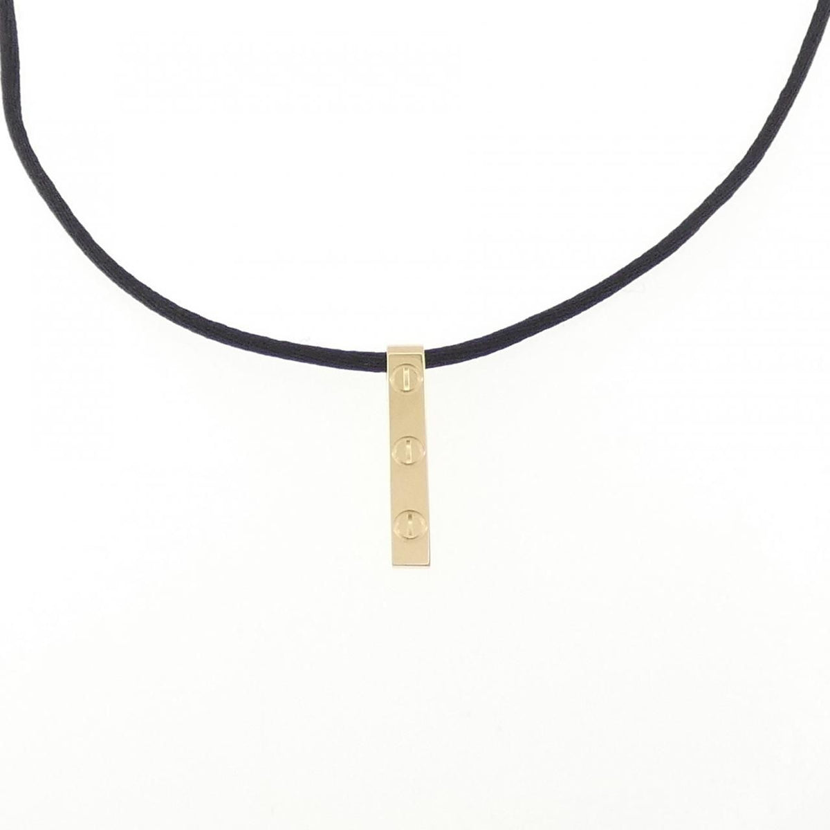 Cartier Love Plate Necklace