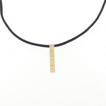 Cartier Love Plate Necklace