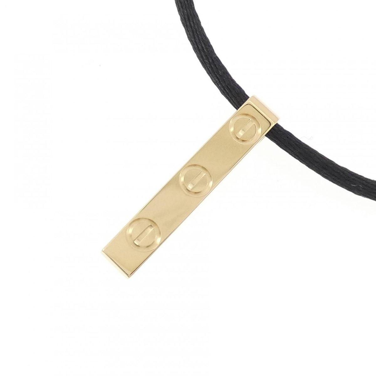 Cartier Love Plate Necklace — view 3