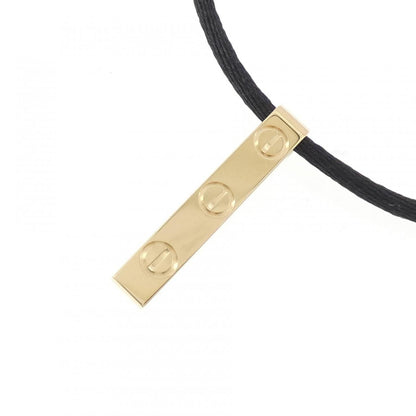 Cartier Love Plate Necklace — view 3