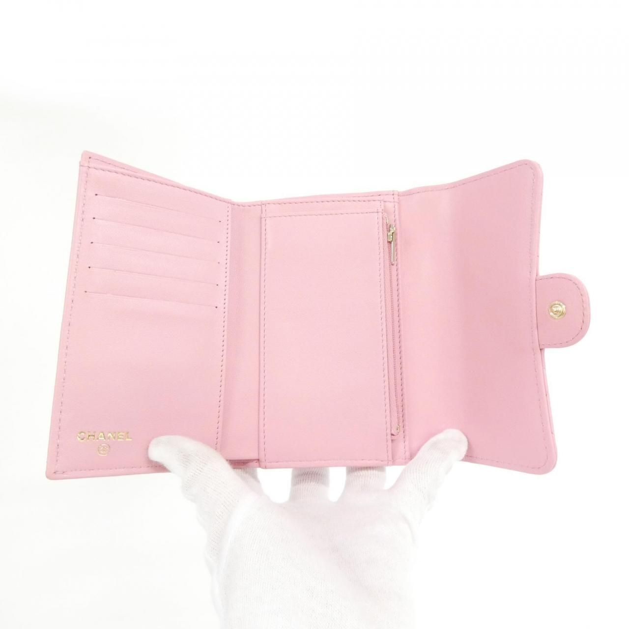 Chanel Timeless Classic Line Wallet — view 7