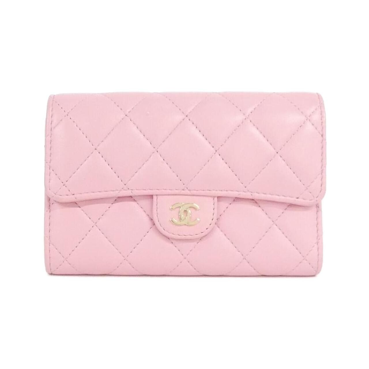 Chanel Timeless Classic Line Wallet