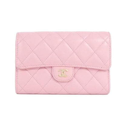 Chanel Timeless Classic Line Wallet