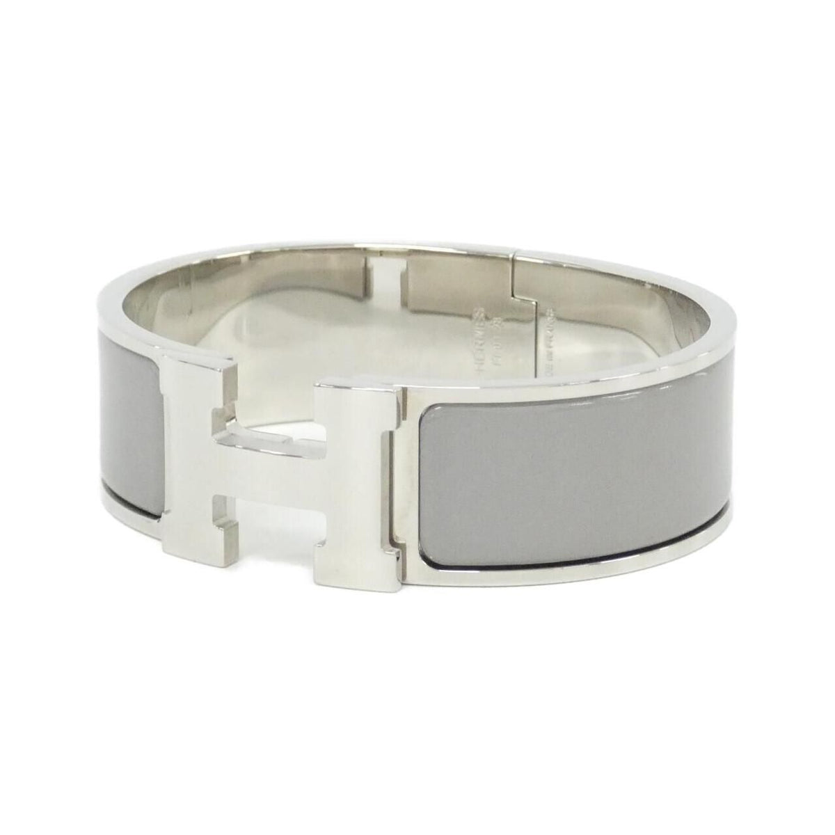 Hermes Clic Clac Ash PM Bracelet