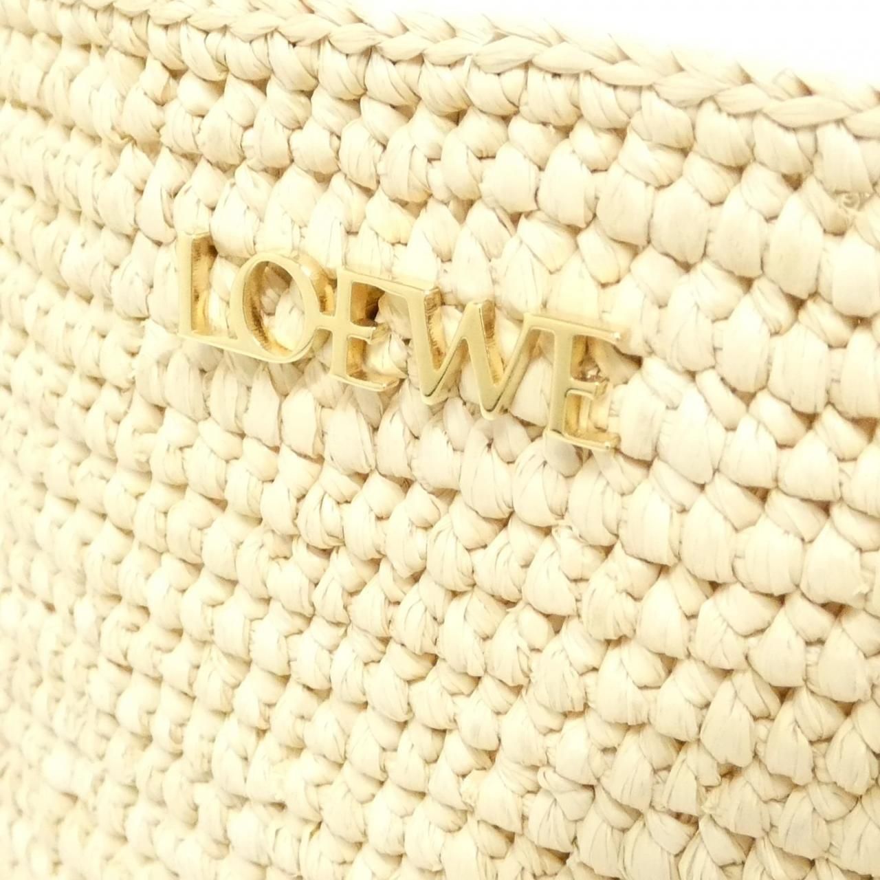 Loewe Puzzle Fold Tote Bag — view 4