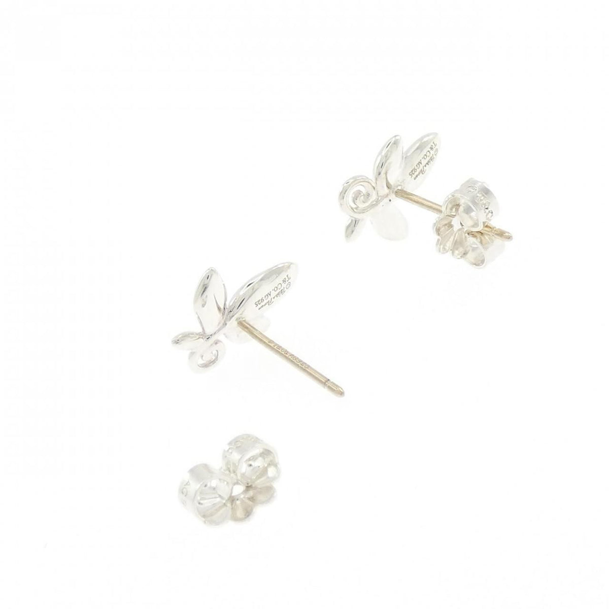 Tiffany & Co Olive Leaf Earrings — view 3