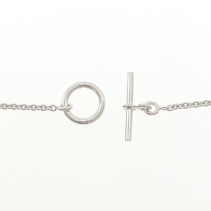 Hermes Diamond Necklace White Gold — view 5