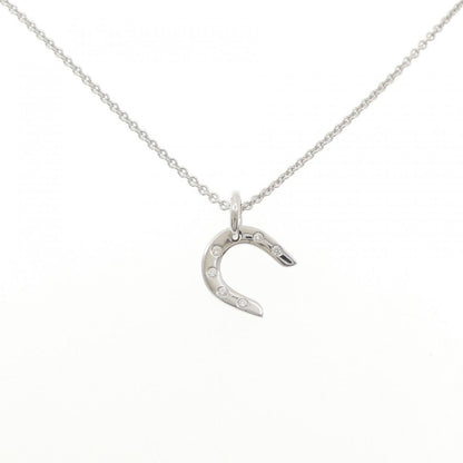 Hermes Diamond Necklace White Gold