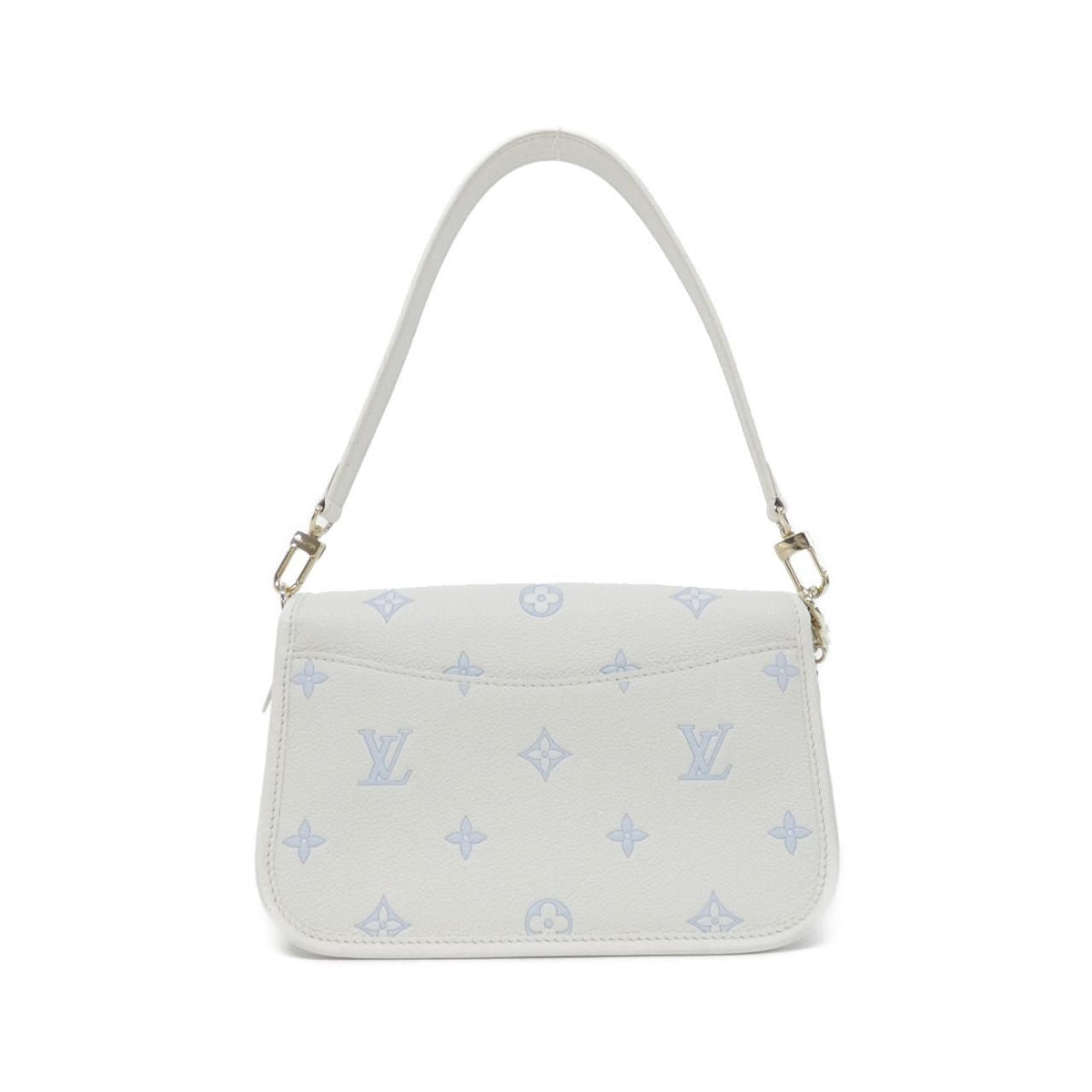 Louis Vuitton Bicolor Monogram Empreinte Diane Shoulder Bag — view 2