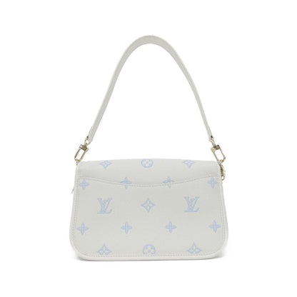 Louis Vuitton Bicolor Monogram Empreinte Diane Shoulder Bag — view 2