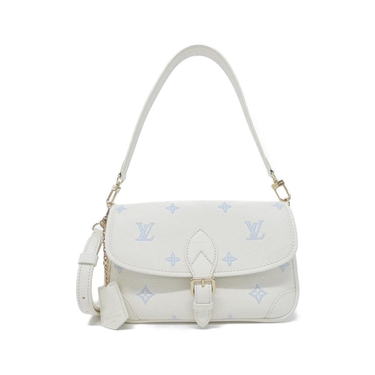Louis Vuitton Bicolor Monogram Empreinte Diane Shoulder Bag