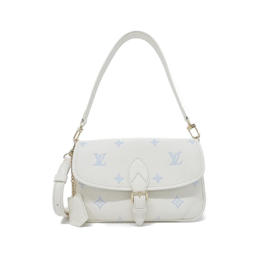 Louis Vuitton Bicolor Monogram Empreinte Diane Shoulder Bag