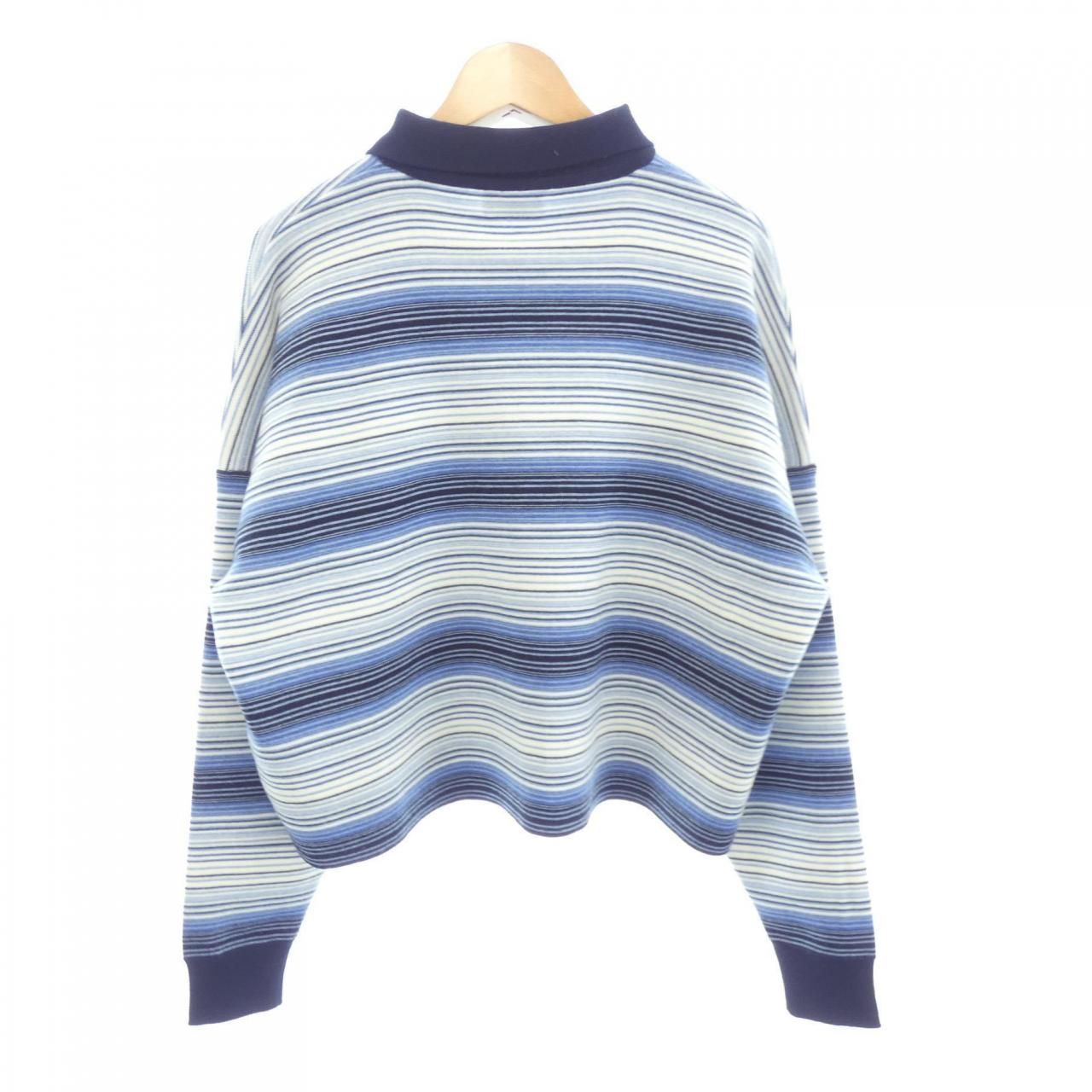 Celine Triomphe Striped Polo — view 2