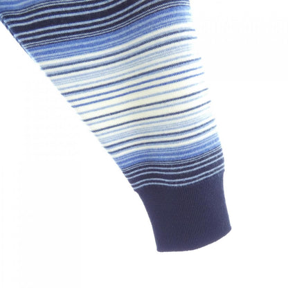 Celine Triomphe Striped Polo — view 6