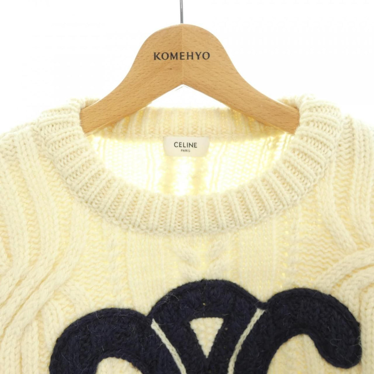 Celine Triomphe Knit Sweater — view 5