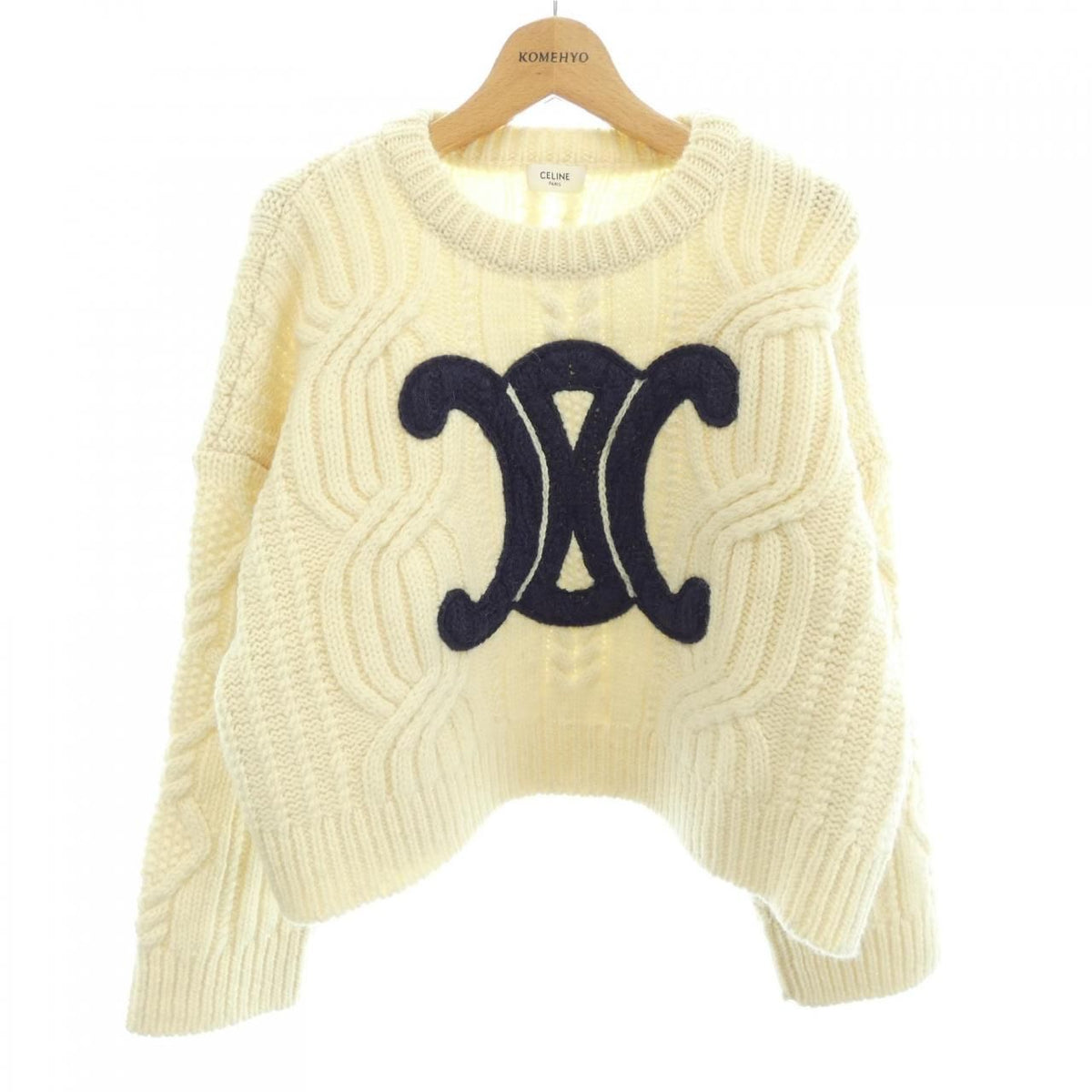 Celine Triomphe Knit Sweater