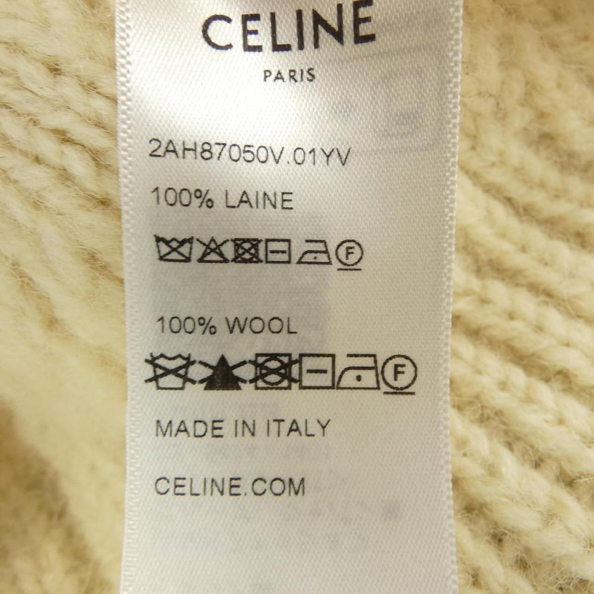 Celine Triomphe Knit Sweater — view 3