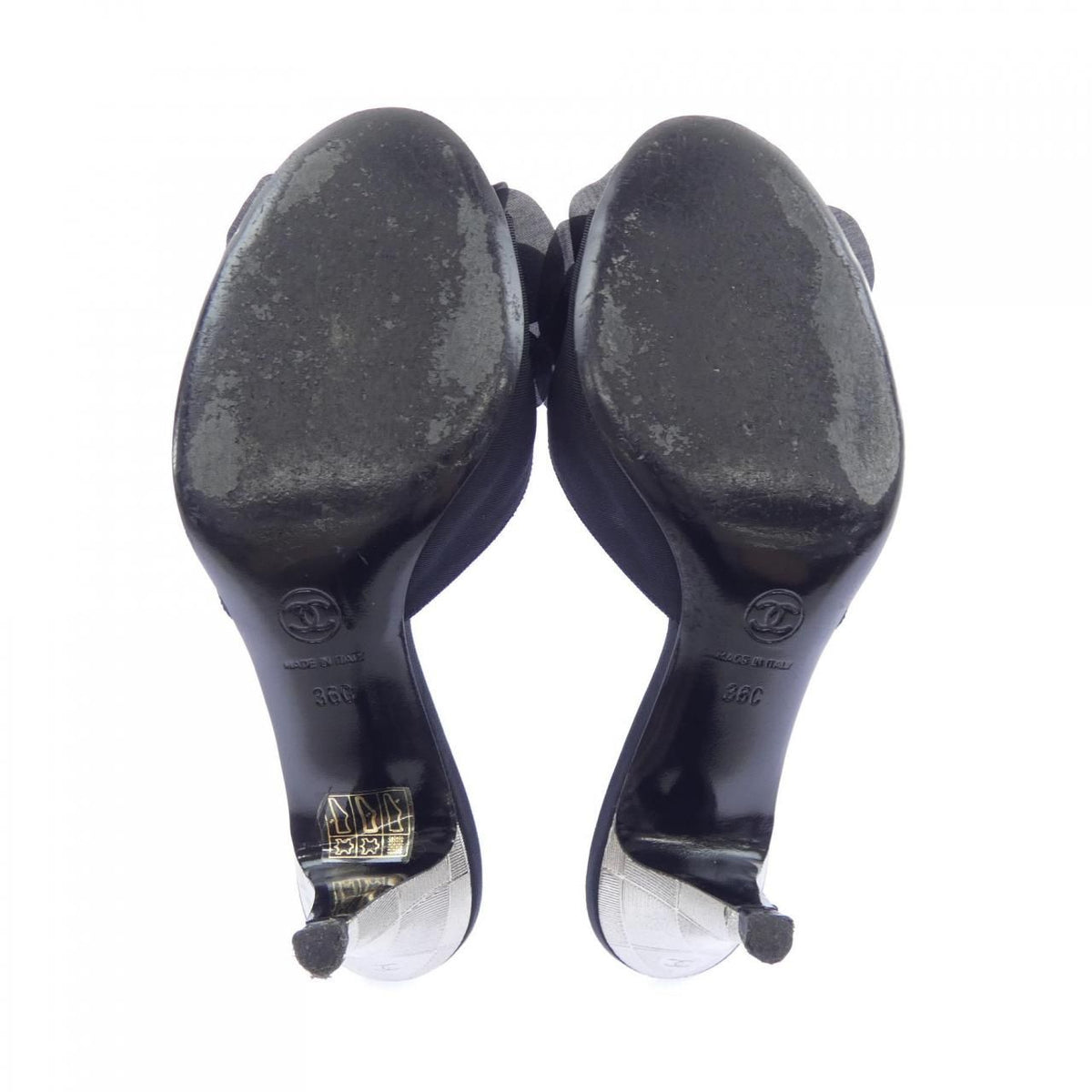 Chanel Sandals Black — view 4
