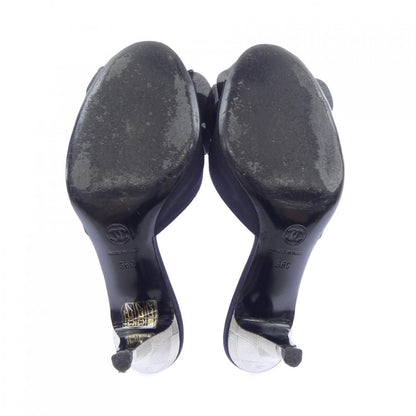 Chanel Sandals Black — view 4