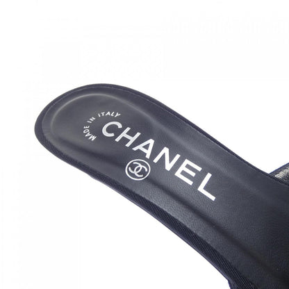 Chanel Sandals Black — view 6
