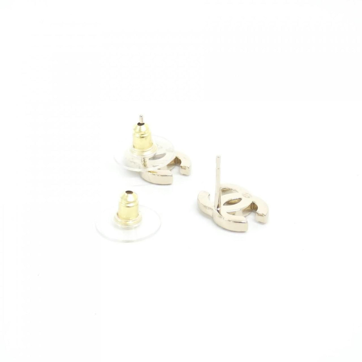 Chanel Earrings Gold — view 3