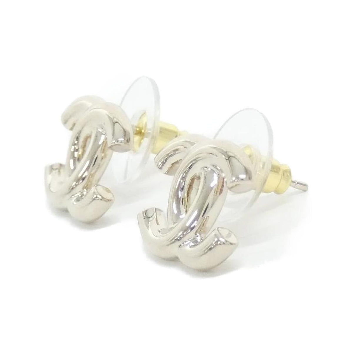 Chanel Earrings Gold — view 2
