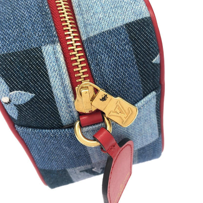 Louis Vuitton Denim Monogram Beach Pouch Shoulder Bag — view 5