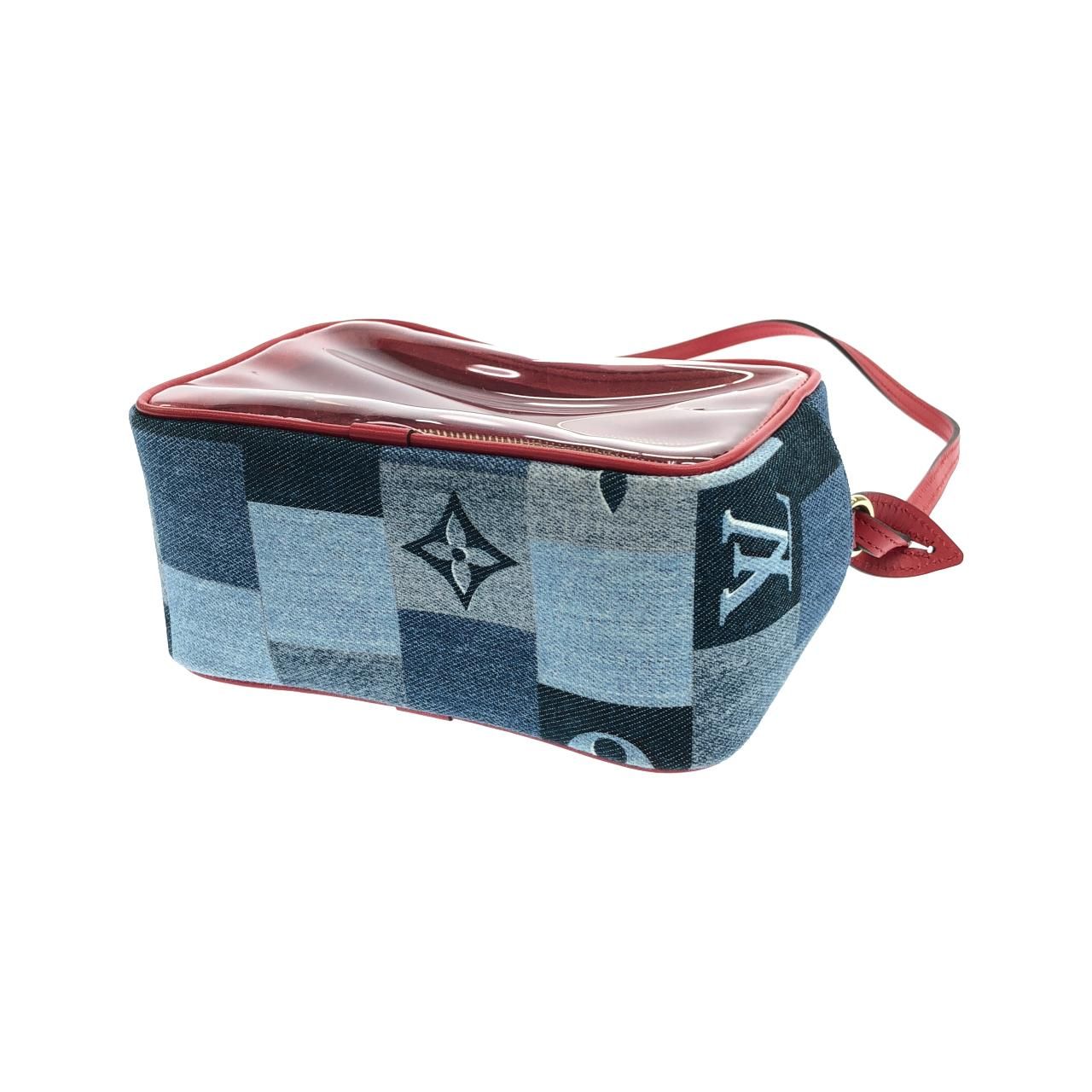 Louis Vuitton Denim Monogram Beach Pouch Shoulder Bag — view 2
