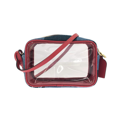 Louis Vuitton Denim Monogram Beach Pouch Shoulder Bag